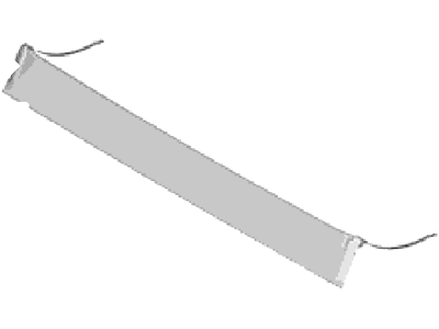 Ford EJ7Z-78500A26-A Deflector Assembly