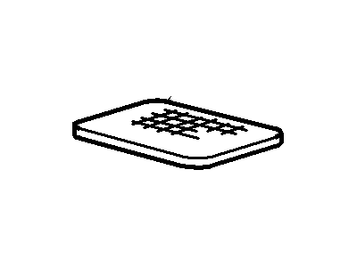 Ford 1L2Z-78045G34-AAA Panel Mat
