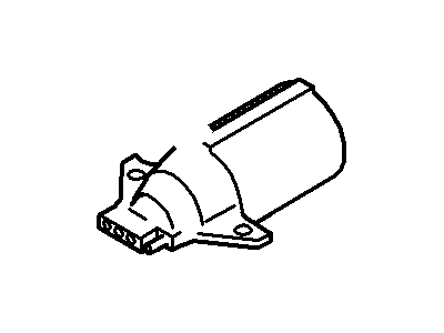 Ford F4TZ-14489-M Adapter