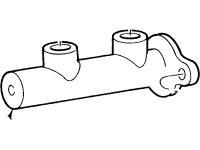 Ford F5OY2140B Master Cylinder