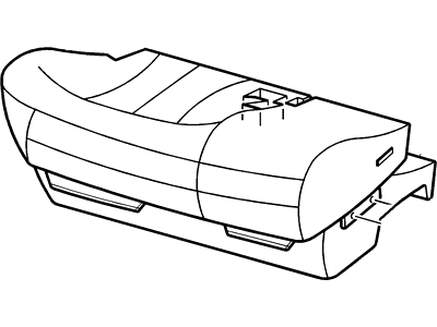 Ford 1L3Z-16632A22-CA Pad