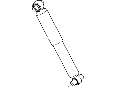 Ford AE5Z-18125-F Shock Absorber Assembly