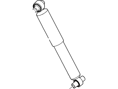 Ford AE5Z-18125-A Shock Absorber Assembly