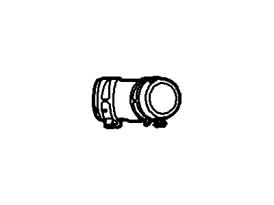 Ford 2S7Z-8A567-AD Lower Hose