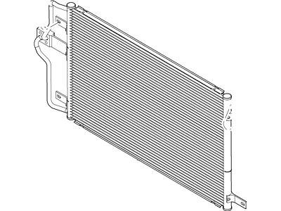 Ford 6M6Z-19712-A Condenser