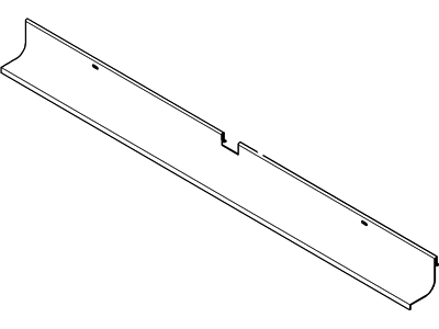 Ford 5M6Z-19E572-AA Upper Seal