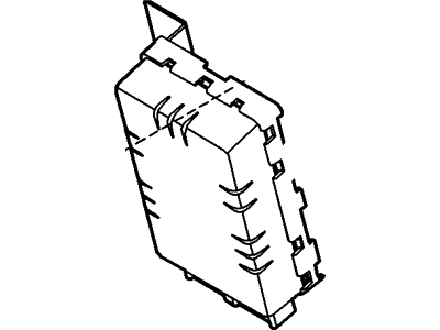 Ford 3L7Z-3C142-AA Control Module