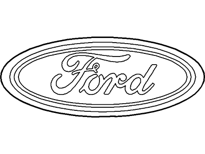 Ford AG1Z-5442528-D Name Plate