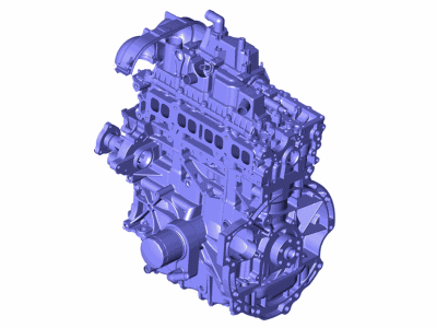 Ford DS7Z-6006-E Service Engine Assembly