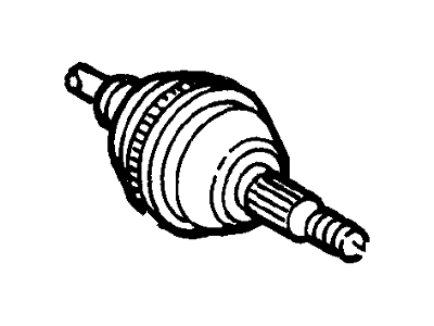 Ford F5DZ-3B413-A Joint And Stub Shaft