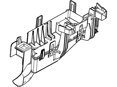 Ford DG1Z-14A003-A Bottom Panel
