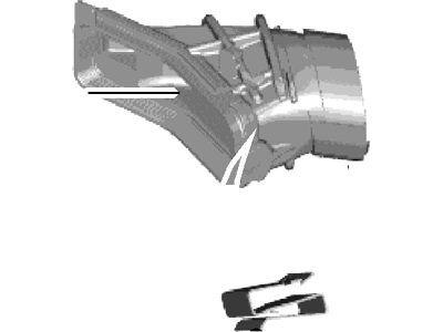 Ford AV6Z-9C675-B Inlet Duct