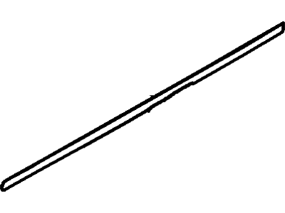 Ford 8C3Z-2520878-APTM Body Side Molding