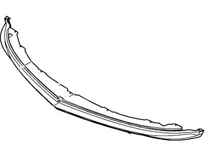 Ford BA1Z-17626-A Valance