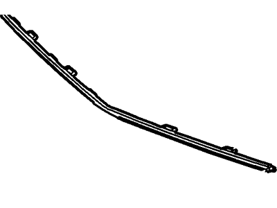 Ford BA1Z-17E810-A Center Molding