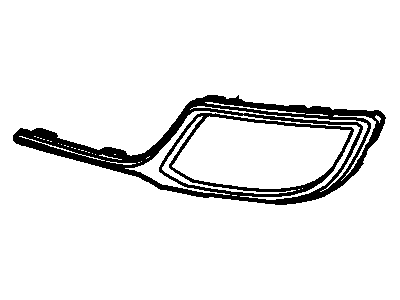 Ford BA1Z-15266-A Trim Molding