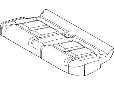 Ford 9L3Z-1663805-AA Cushion Cover