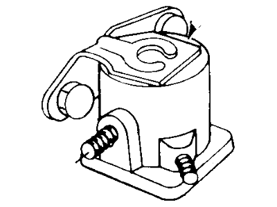 Ford E7HZ-11450-A Solenoid Relay