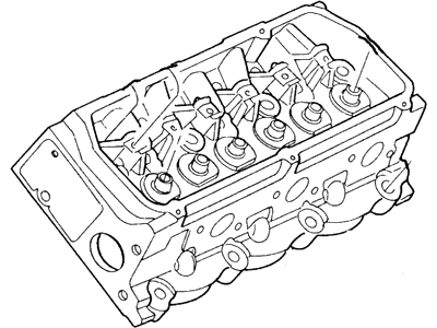 Ford XL3Z-6049-DA Cylinder Head Assembly