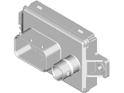 Ford CK4Z-12B533-A Control Unit