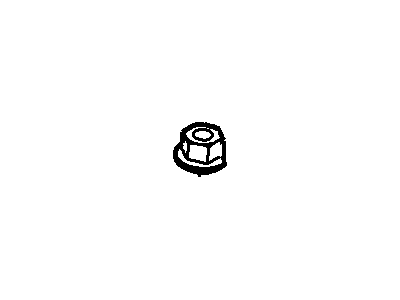 Ford -W707137-S441 Upper Shaft Nut