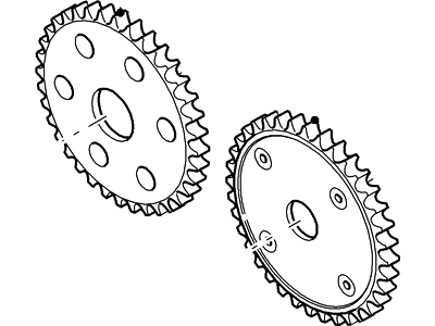 Ford 6S4Z-6256-AA Timing Gear Set