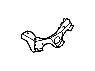 Ford YL8Z-78638A88-AA Seat Reinforcement