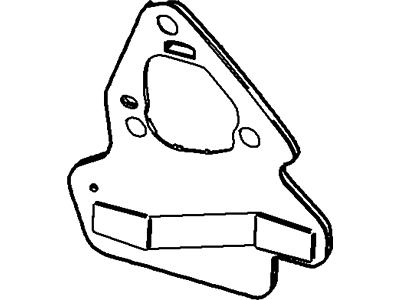 Ford 9N7Z-13A416-A Lamp Bracket