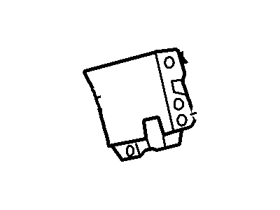 Ford XW4Z-19E616-CA Door Actuator
