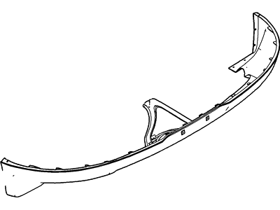 Ford BA1Z-17K835-APTM Lower Cover