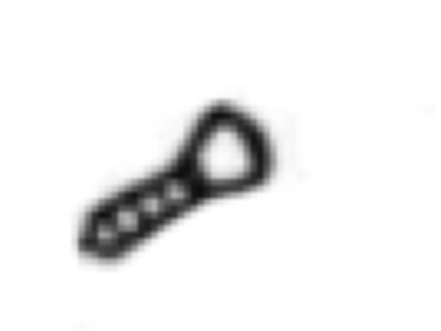 Ford F5CZ6121813AA Lock