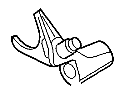 Ford F2ZZ-7230-A Fork - Reverse Gear