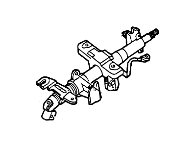 Ford XF5Z-3B676-AA Lower Shaft & Joint