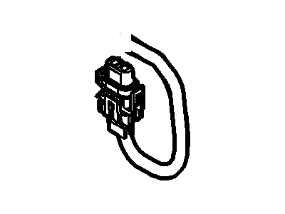 Ford 5L5Z-15A211-AA Socket & Wire