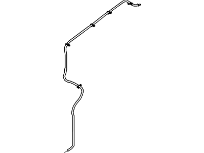 Ford 7T4Z-17A605-B Hose