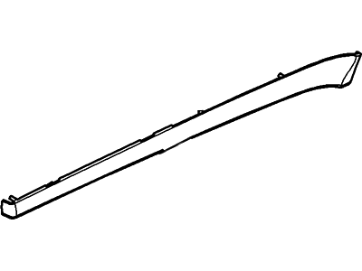 Ford AE9Z-7420942-AA Trim Molding