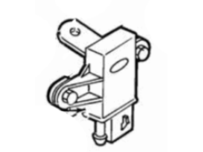 Ford E7DZ9F479A Map Sensor