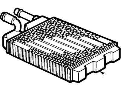 Ford E2FZ18476A Core