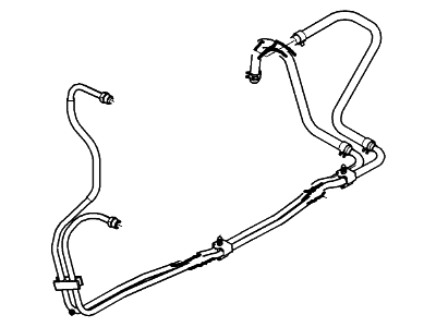 Ford 6E5Z-7R081-E Oil Cooler Tube