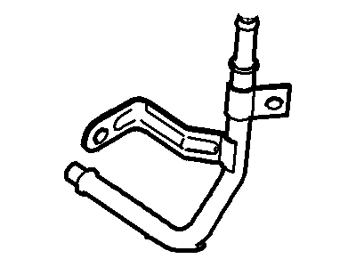 Ford 6E5Z-7A031-A Cooler Pipe