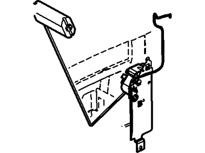 Ford 6L8Z-9A299-A Fuel Tank Sender Assembly