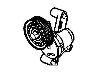 Ford CV6Z-6A228-A Serpentine Tensioner