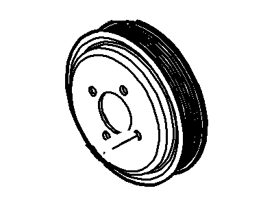 Ford BR3Z-8509-A Pulley