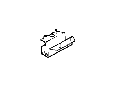 Ford F81Z-4831-AT Slip Yoke