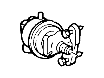 Ford E9PZ-9H473-D EGR Valve
