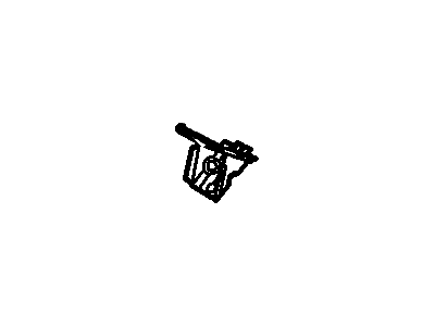 Ford 5G1Z-5461216-AA Child Seat Bracket