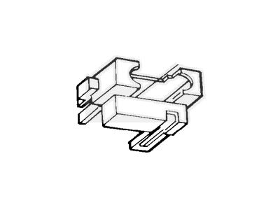 Ford E6DZ-14A468-L Spacer