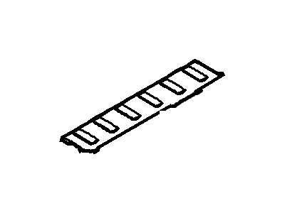 Ford 7C3Z-2613228-CA Scuff Plate