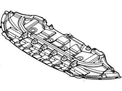 Ford DR3Z-17626-B Lower Shield