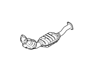 Ford 6W1Z-5E212-H Catalytic Converter